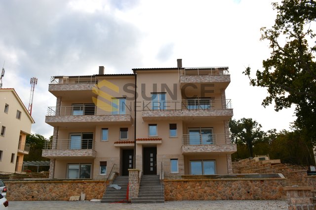 ISLAND OF KRK, NJIVICE, NEW APARTMENT WITH GARDEN AND BEAUTIFUL SEA VIEW!