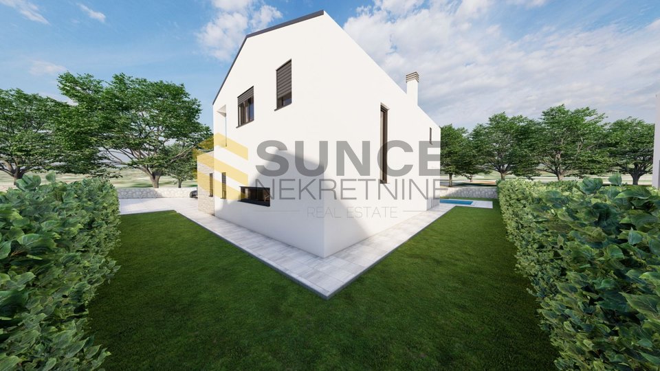 House, 155 m2, For Sale, Malinska