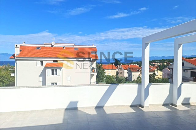 Malinska, duplex apartment of 88 m2 in a great position!