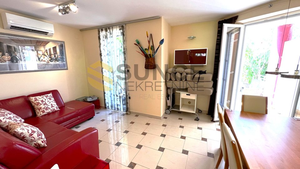 BAŠKA, FULLY FURNISHED APARTMENT IN A GREAT LOCATION 200M FROM THE BEACH!