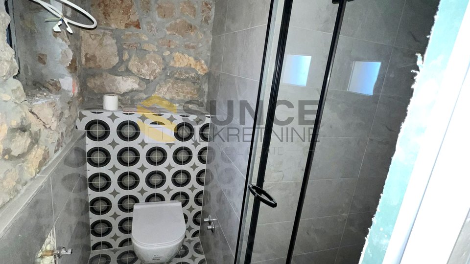 The island of Krk, Dobrinj, renovated stone house in a quiet location!