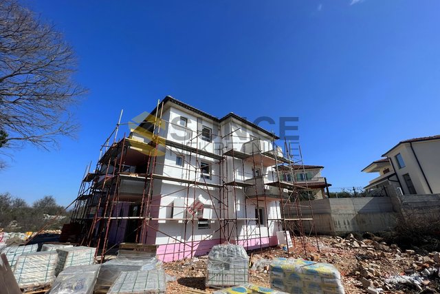 Malinska, new construction, comfortable apartment of 76m2 on the second floor!