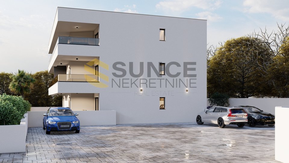 MALINSKA, NEW MODERN APARTMENT OF 80 M2 WITH SEA VIEW!