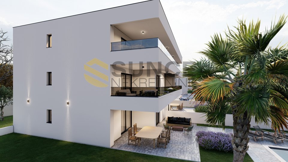 MALINSKA, NEW MODERN APARTMENT OF 80 M2 WITH SEA VIEW!