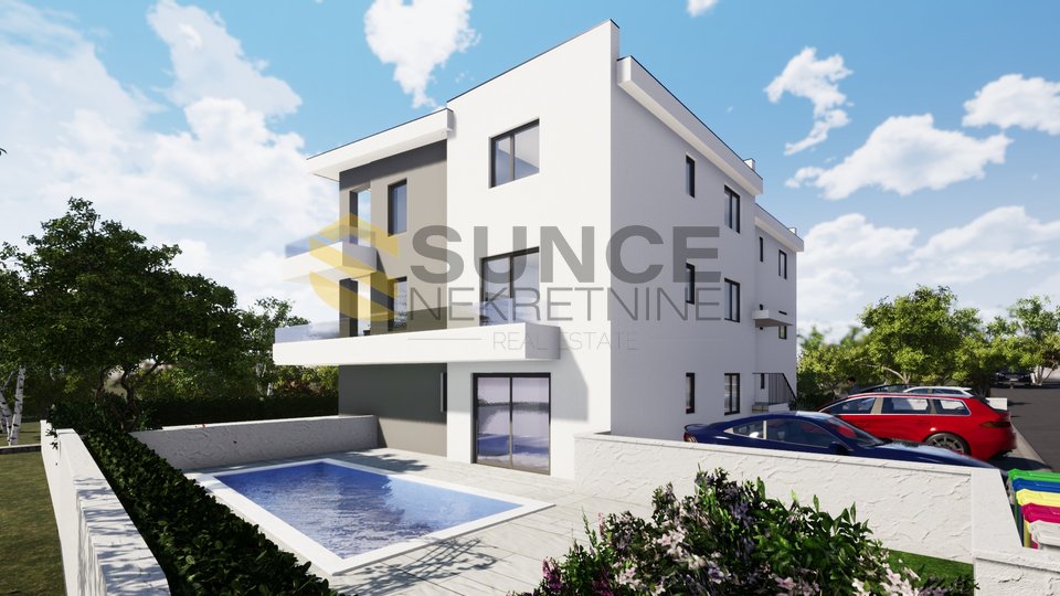 MALINSKA, NEW MODERN APARTMENT WITH TWO RESIDENTIAL UNITS!