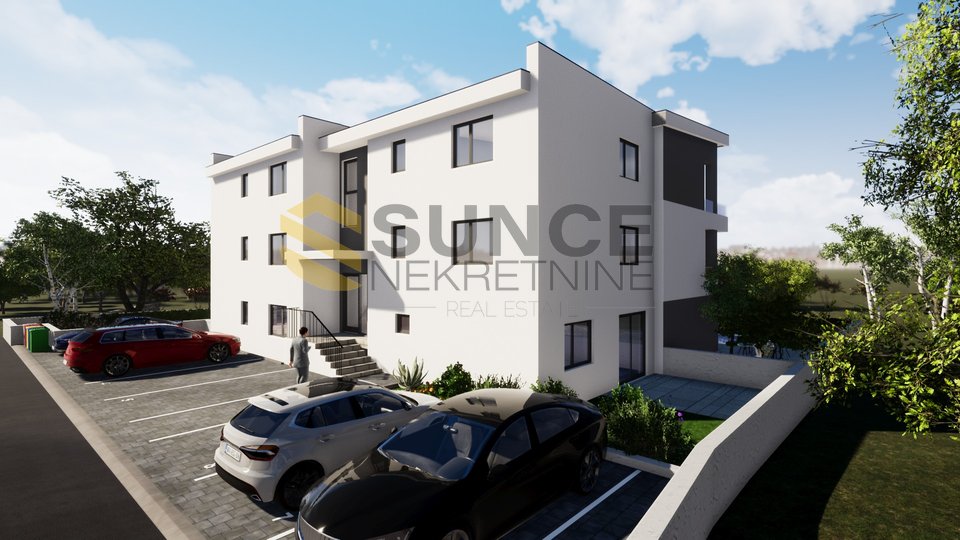 MALINSKA, NEW MODERN APARTMENT WITH TWO RESIDENTIAL UNITS!