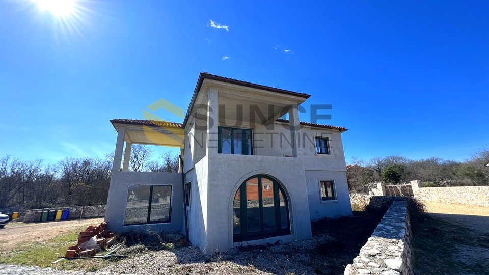 The island of Krk, detached villa with pool in a beautiful and quiet position!