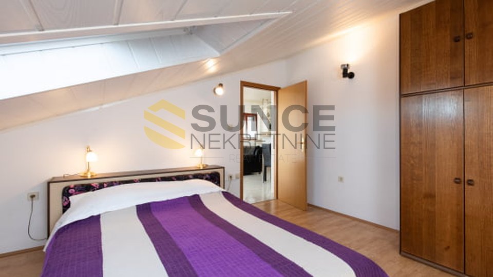 Baška, furnished apartment of 105 m2!