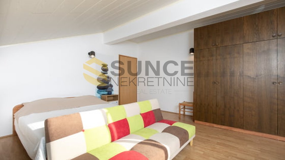 Baška, furnished apartment of 105 m2!