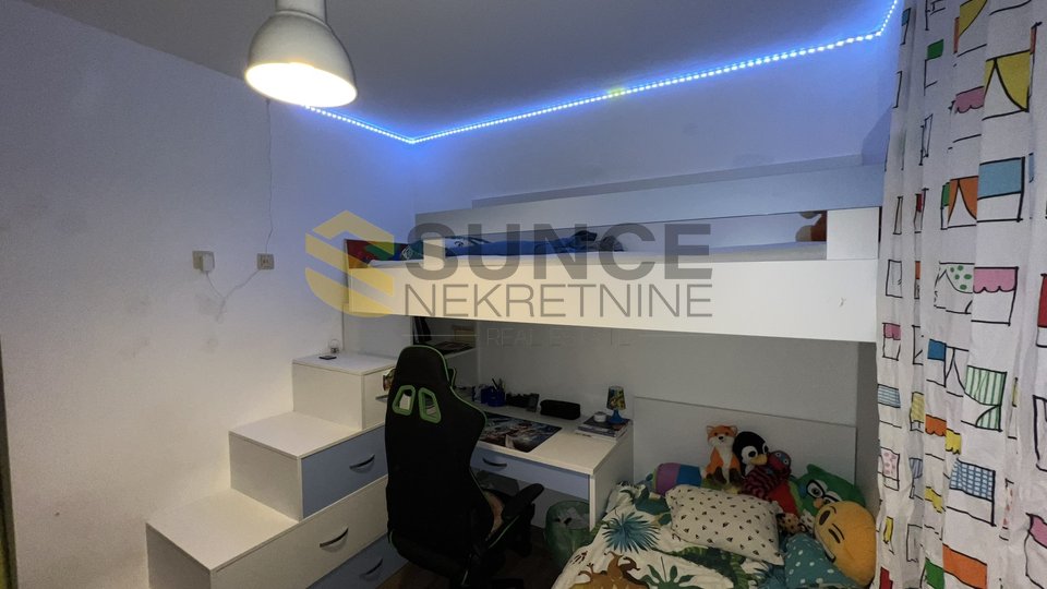 City of Krk, excellent two-room apartment of 57m2 on the first floor!