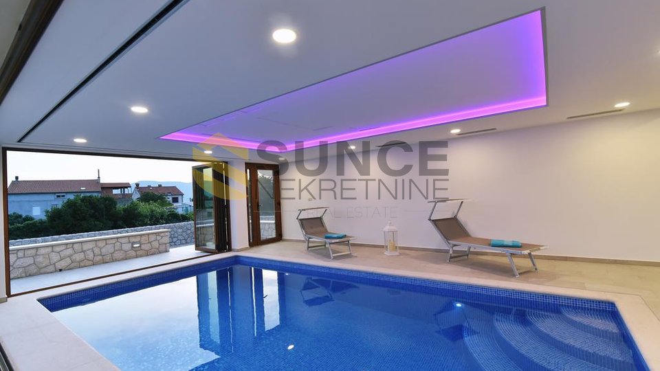 Luxury house for sale on the south-western part of the island of Krk, Šotovento! EXCLUSIVE IN OUR OFFER !