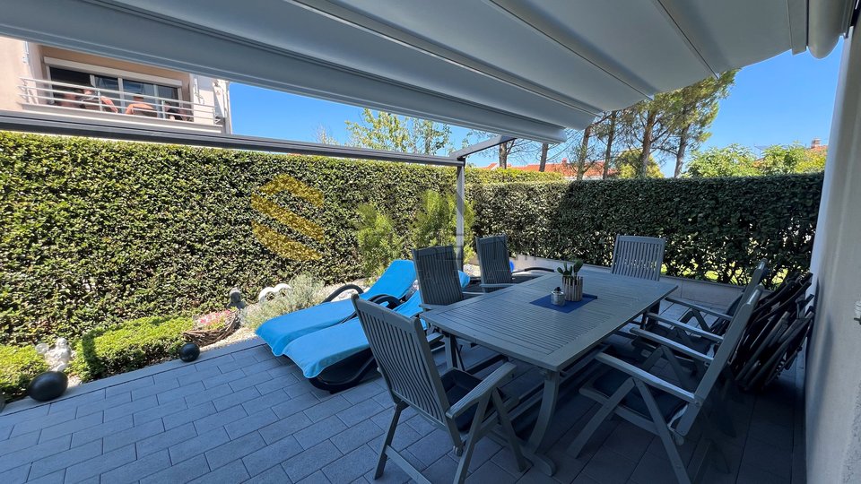 Malinska, dintorni moderno appartamento con giardino privato vicino al mare!