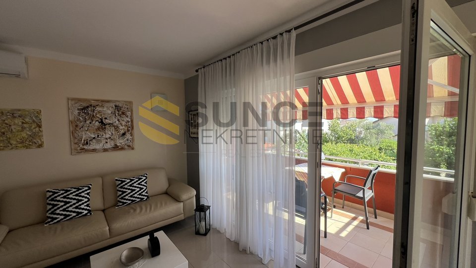 City of Krk furnished apartment with a view!