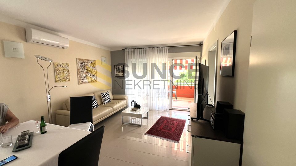 City of Krk furnished apartment with a view!