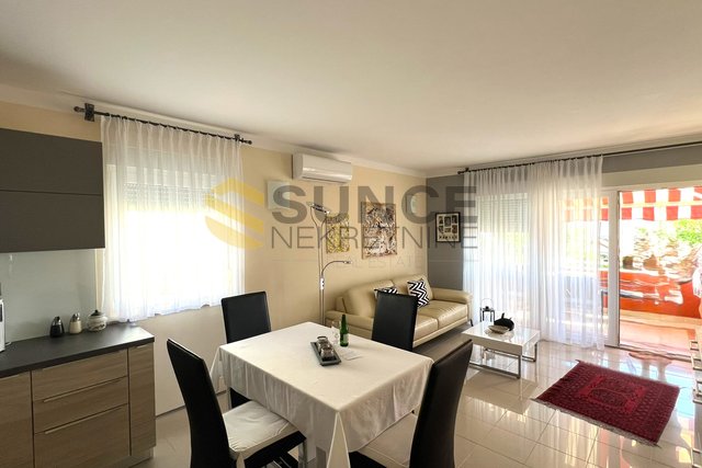 City of Krk furnished apartment with a view!