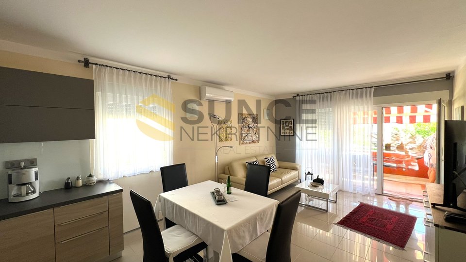 City of Krk furnished apartment with a view!