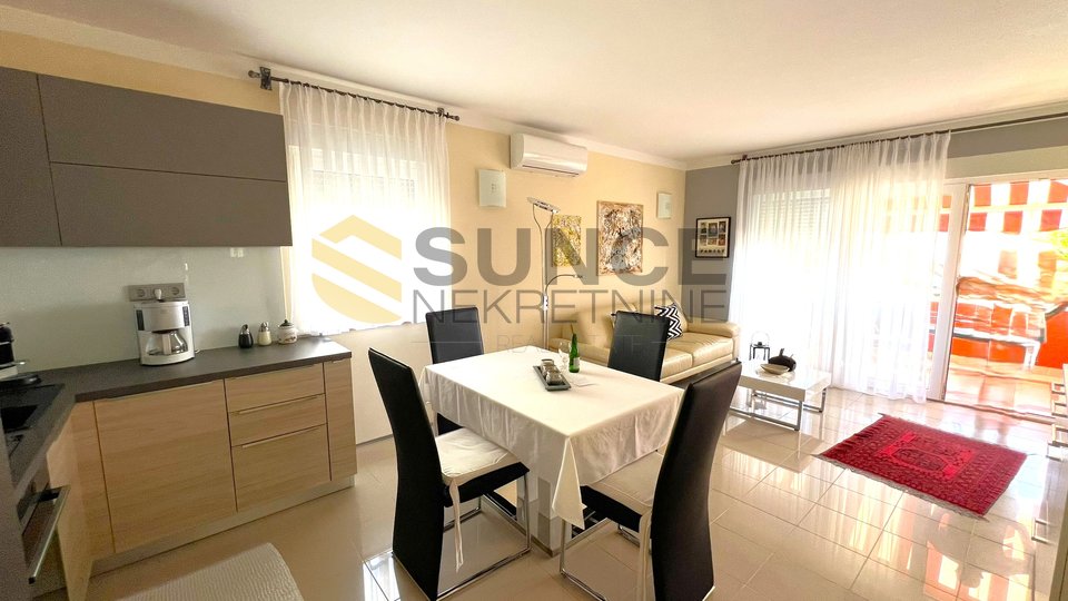 City of Krk furnished apartment with a view!