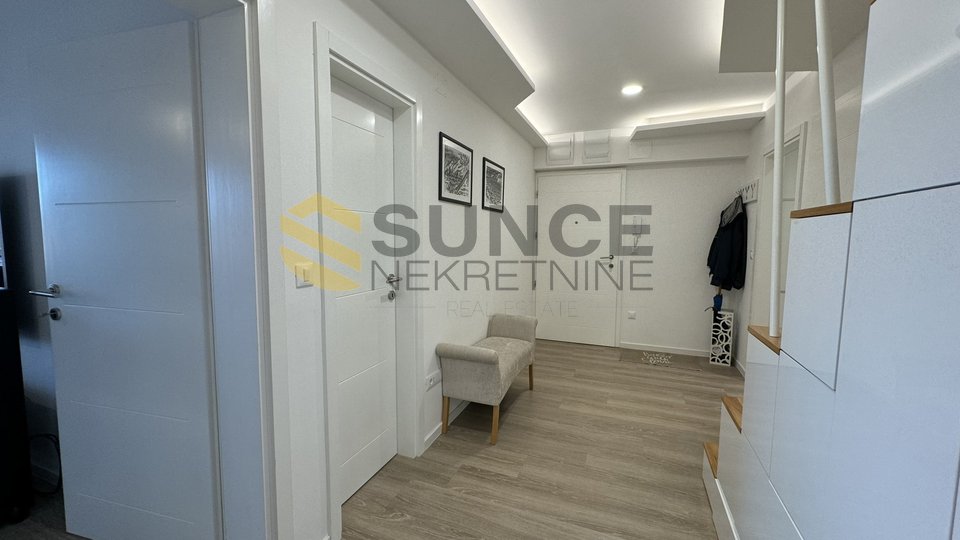 City of Krk, modern renovated apartment with sea view!