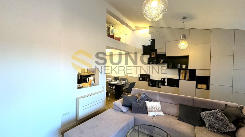 City of Krk, modern renovated apartment with sea view!