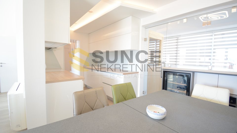 City of Krk, modern renovated apartment with sea view!