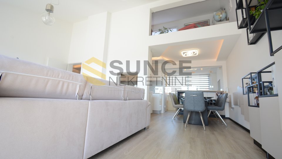 City of Krk, modern renovated apartment with sea view!