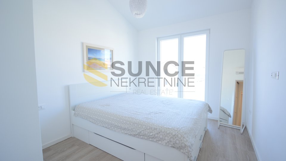 City of Krk, modern renovated apartment with sea view!