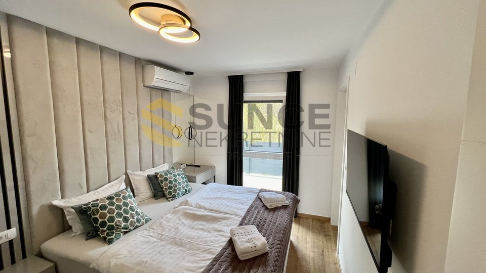 Malinska Vantačići furnished apartment with view and pool!